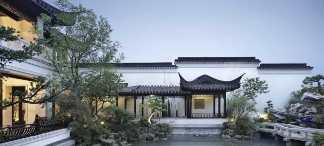 别墅绿化：中式别墅的装修要点和注意事项